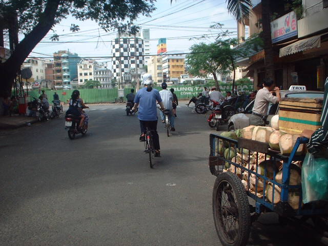 On the way to the museum