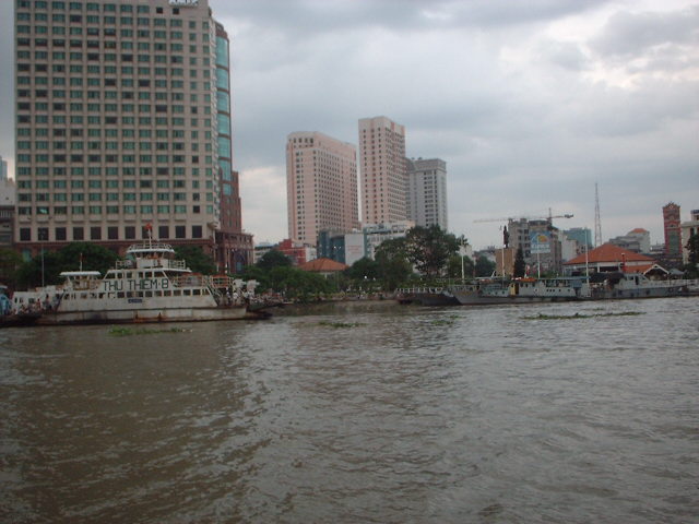 downtown Ho Chi Minh