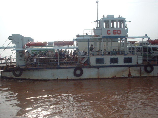 small ferry