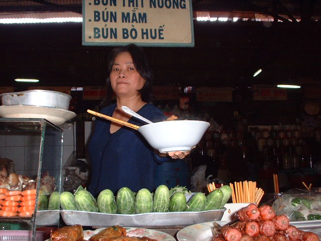 bun(thin rice noodle) shop