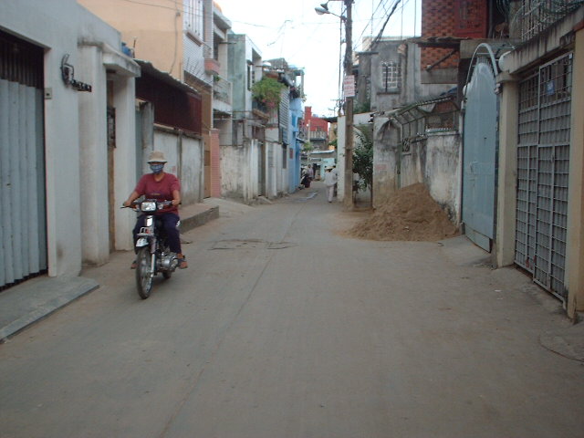 to small street