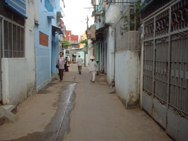 narrower street