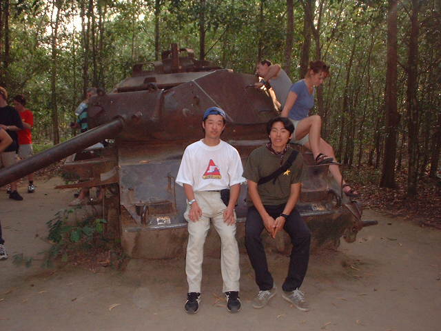 US army tank