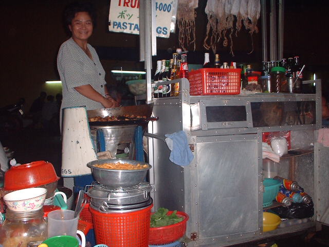 street restaurant