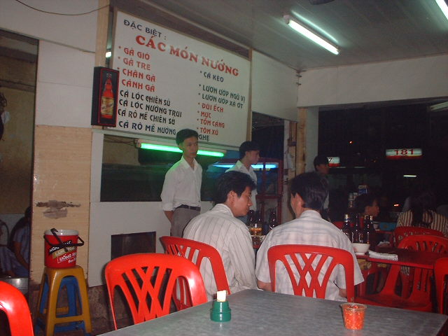 frog leg, Chau doc one was better